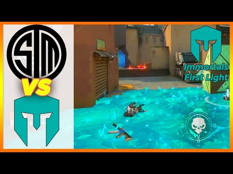 TSM vs  Immortals HIGHLIGHTS - Immortals First Light Valorant