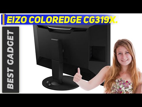 Best Monitors For Photo Editing 2023 - Eizo ColorEdge CG319X