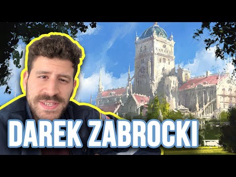 Magnificent Concept Art by Darek Zabrocki | Painting Masters 50