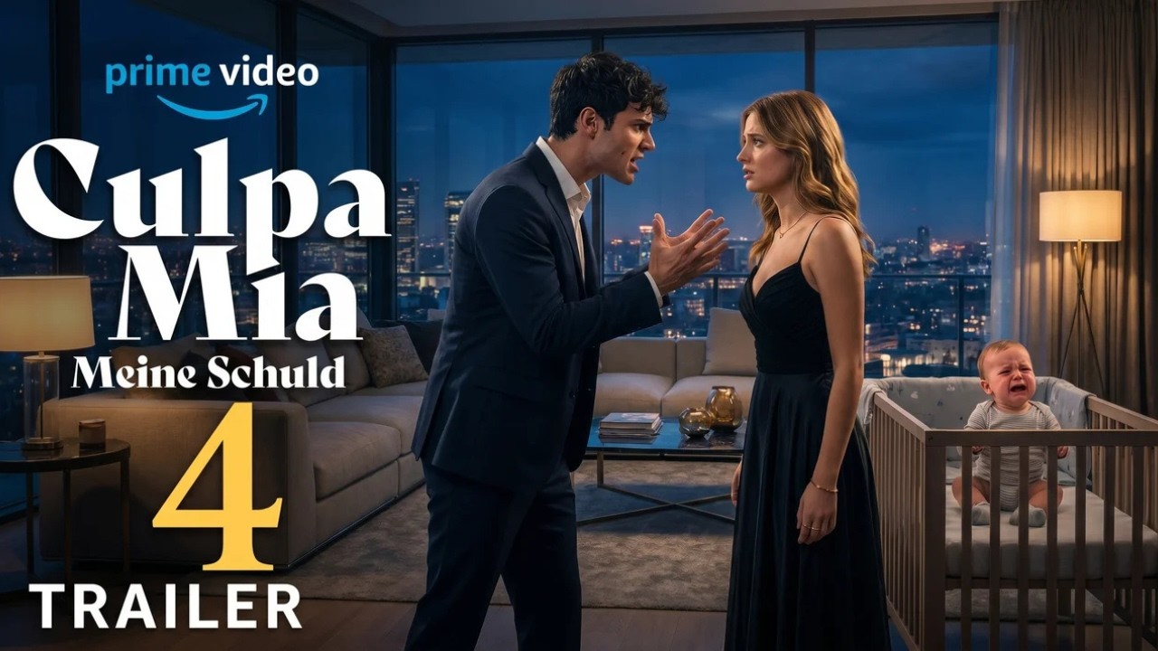 Culpa Mía 4 (2026) | TRÁILER OFICIAL — El amor vuelve a cruzar todos los límites | Prime Video