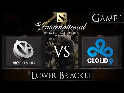 Dota 2 The International 2015 Vici Gaming vs Cloud 9