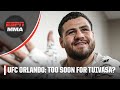 UFC Orlando Preview: Is Tai Tuivasa coming back too soon? | ESPN MMA