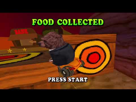 Let's Play Muppet RaceMania | Part 9: Ghost Town [Adventure]