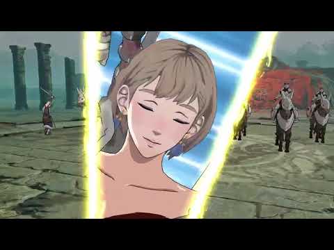 Fire Emblem Three houses: Warrior Mercie 1HKO Maddening Death Knight