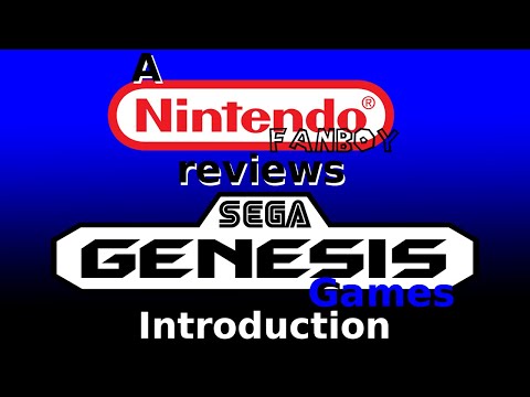 Introduction: A Nintendo Fanboy Reviews Sega Genesis Games