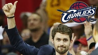 Kevin Love Staying in Cleveland! Cavs Favorites to Win the East in 2016?