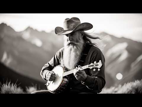 Slow Mountain Banjo I Appalcahian Music I 8 Hours
