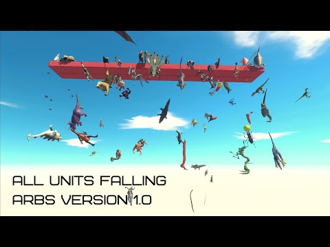 All Units Falling Version 1.0 ARBS | Animal Revolt Battle Simulator