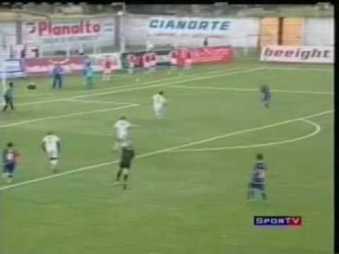 20/01/2008 - Cianorte 2 X  2 Paraná : Gol de Vandinho
