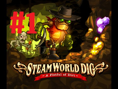 SteamWorld Dig : A Fistful of Dirt Wii U