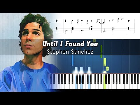 Until I Found You | Romantic Piano Tutorial