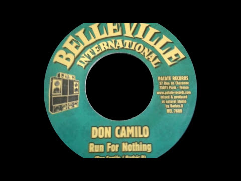 Don Camilo feat Barbes D - Run For Nothing + Version (YouDub Sélection)