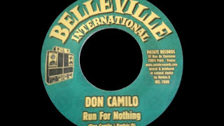 Don Camilo feat Barbes D - Run For Nothing + Version (YouDub Sélection)