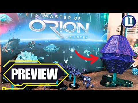 Master of Orion: Ad Astra PREVIEW