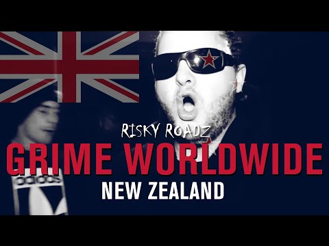 RISKY ROADZ GRIME WORLDWIDE EP6 NEW ZEALAND:- STS CREW