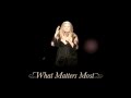 Barbra Streisand - What Matters Most - TV Ad 