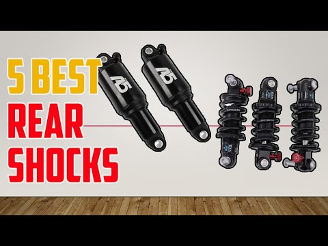 5 Best Rear Shocks
