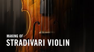 Video thumbnail for Making STRADIVARI VIOLIN | Native Instruments by Native Instruments