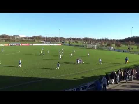 06-12-2014 ; JEKA D1 - JVOZ D2, eerste helft