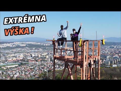 Najvyššie miesto v Košiciach ! Všimne si nás niekto ??