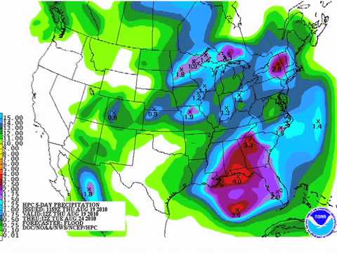 August 19 Weather Xtreme Video - Afternoon Edition