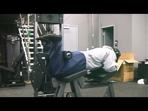 Cutzilla Day 115 - Retro Hamstrings