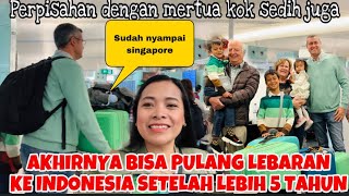 Download lagu AKHIRNYA PERTAMA BISA PULANG LEBARAN SEKELUARGA,PERPISAHAN DENGAN MERTUA SEDIH JUGA 🥲 mp3