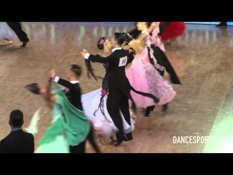 David Odstrcil - Tara Bohak, 1/8 Quickstep