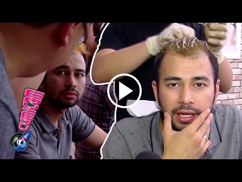 Ganti Warna Rambut, Raffi Dibilang Alay - Cumicam 15 November 2016