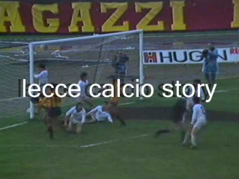 LECCE-Taranto 1-0 - 10/03/1985 - Campionato Serie B 1984/'85 - 5.a giornata di ritorno