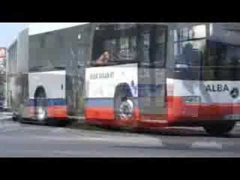 Convoy Movie (1978) music With Bus / Alba Volán Ikarus Szfv