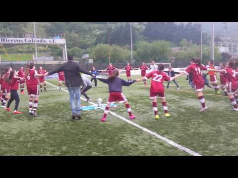 Bizkerre Cadete Txapeldunak