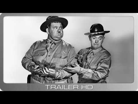 Dick und Doof - Schrecken der Kompanie ≣ 1941 ≣ Trailer