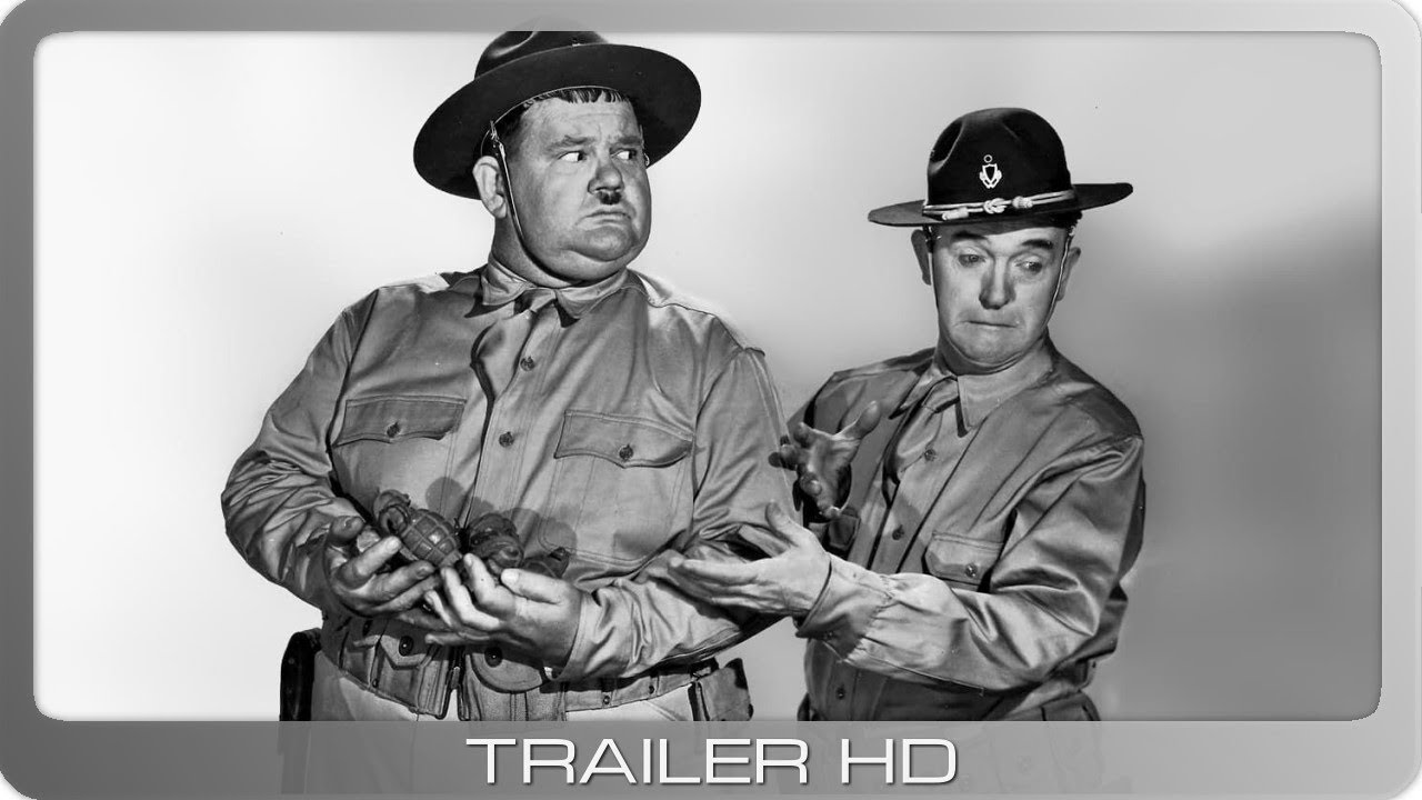 Dick und Doof - Schrecken der Kompanie