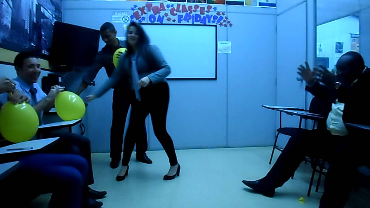 Reunião pedagógica - Dinâmica