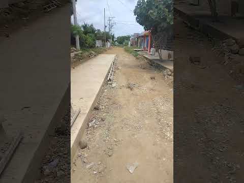 arreglo dela Cll 19 en Maria La Baja Bolívar