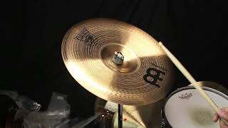 Video thumbnail for Meinl 16" Classics China - 1022g by The Drum Shop - Portland, Maine