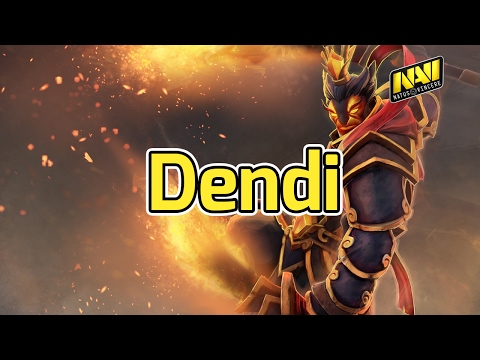 Ember Spirit Dendi vs Spectre EternaLEnVy
