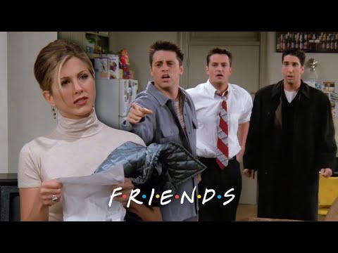 Ross Writes Down Rachel's Flaws. Huge Mistake. | Friends