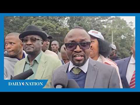  MP John Kaguchia's Lawyer, Ndegwa Njiru: We do not know where he is