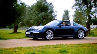 ► NEW Porsche 911 Targa 4S overview