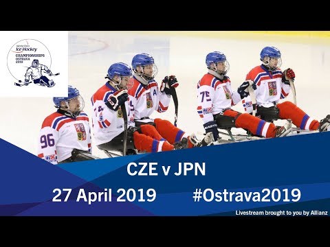 Czech Republic v Japan | 2019 World Para Ice Hockey Championships