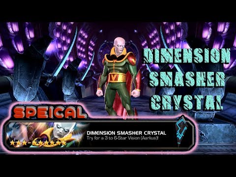 Marvel Contest Of Champions(MCOC) Vision Aarkus Featured Cavalier Crystal Opening / 마블 올스타 배틀