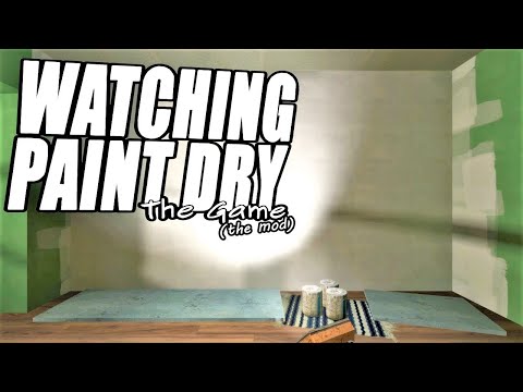 WATCHING PAINT DRY: The Half Life Mod With Crispy Jeb.