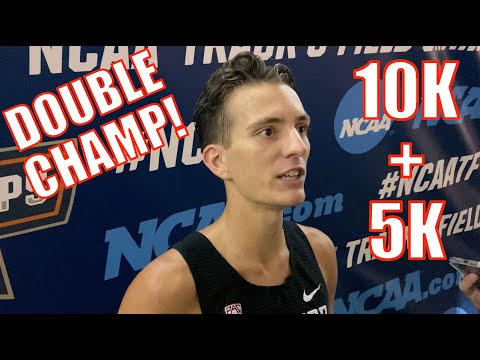 Ky Robinson Can’t Be Stopped In 5K