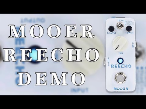Mooer ReEcho Echo Delay Pedal image 6