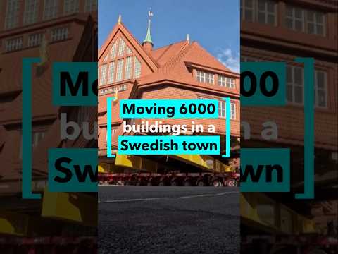 Why Sweden is moving an entire town