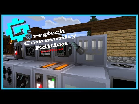 Gregtech Community Edition Unofficial: Episode 9 - Mining Drill and More Machines