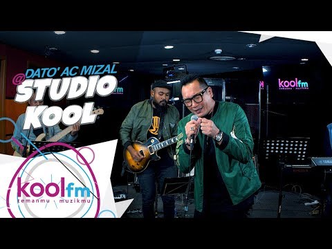 DATO' AC MIZAL - Fiona (LIVE) - Studio Kool