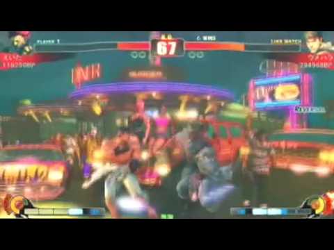 Eita (Akuma) vs Daigo (Ryu) #1 [Nagoya Street Battle - Casual Matches]